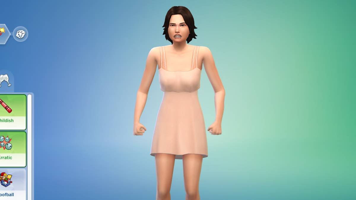 Fatal Flaw Challenge dans le cadre d'un article sur les défis hérités Sims 4.