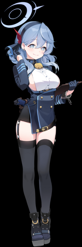 Ako Build Guide: Ako beheersen in Blue Archive