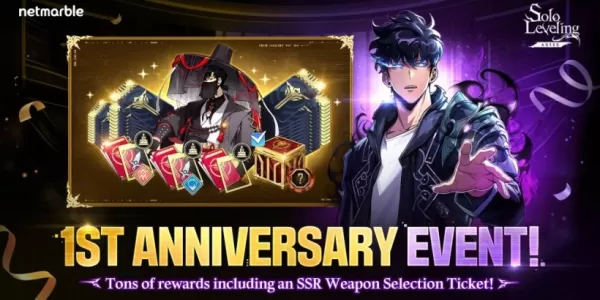Solo Leveling: Arise Marks Year One with Pre-Registration