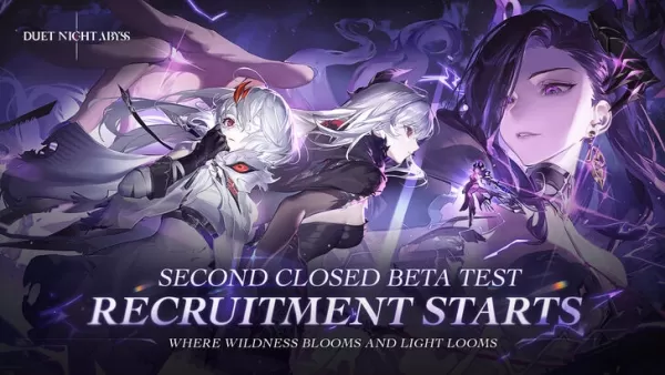 Duet Night Abyss Final Ditutup Beta Pendaftaran Terbuka | 5 slot permainan 8 eksklusif tersedia