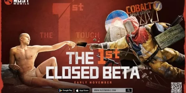 Rust Mobile define sua primeira versão beta fechada para o final deste ano