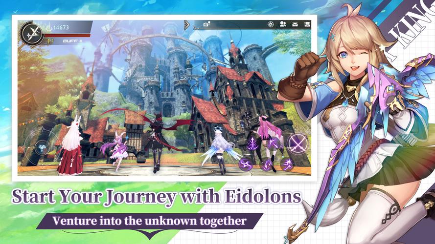 Aura Kingdom 2 - Evolution স্ক্রিনশট 1