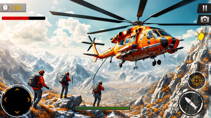 Gunship Battle Offline Game 스크린샷 2