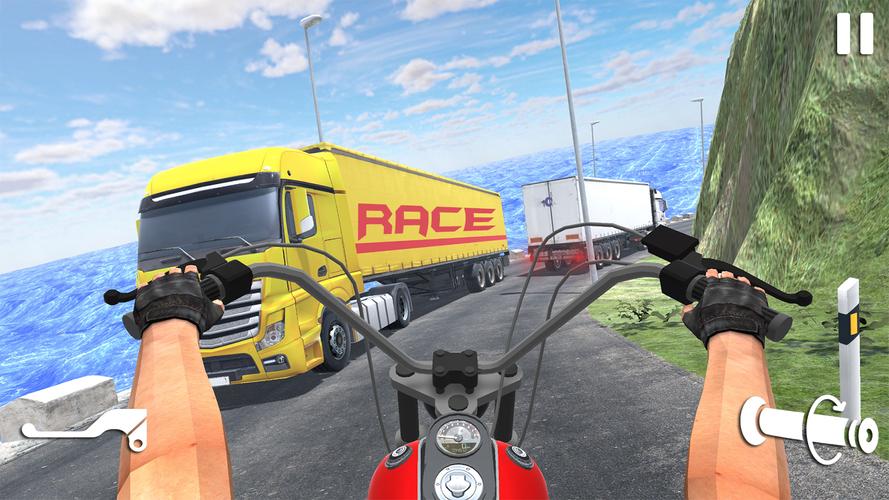 Indonesia Motor Racing Captura de tela 1