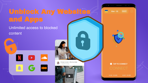 VPN Ukraine - Free VPN Proxy Server & Secure App Скриншот 0