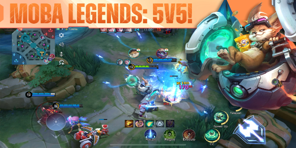 Moba Legends: 5v5!應用截圖第2張