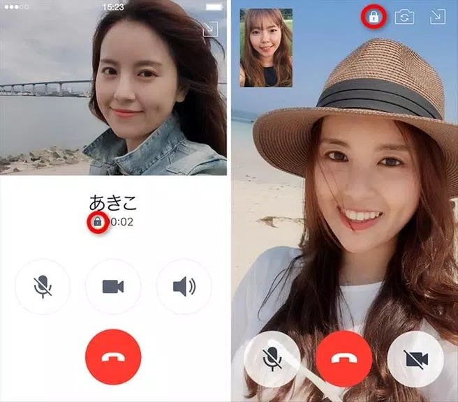 GIRLS VIDEO TALK _ FREE VIDEO AND TEXT CHAT ဖန်သားပြင်ဓာတ်ပုံ 2