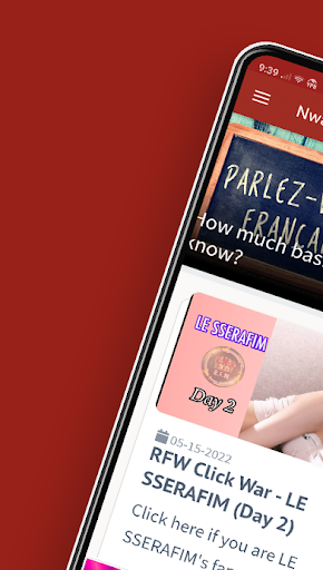 Schermata Nway Oo Quiz Web 1