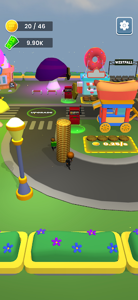 Money Master: Collect & Spin Mod Скриншот 1