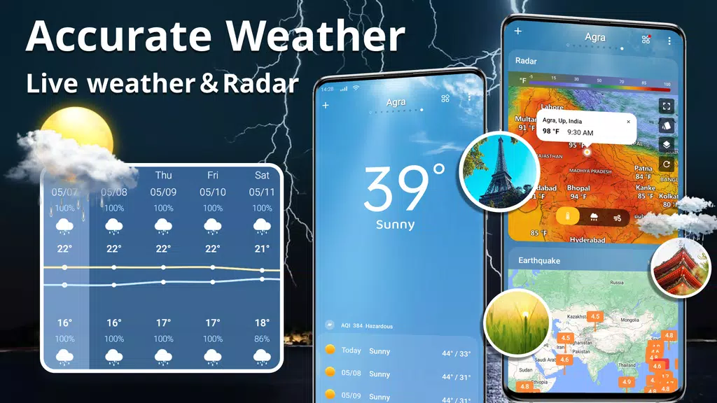 Weather スクリーンショット 0
