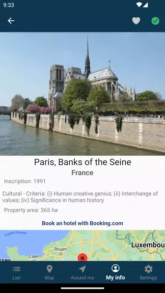 World Heritage - UNESCO List Скриншот 1