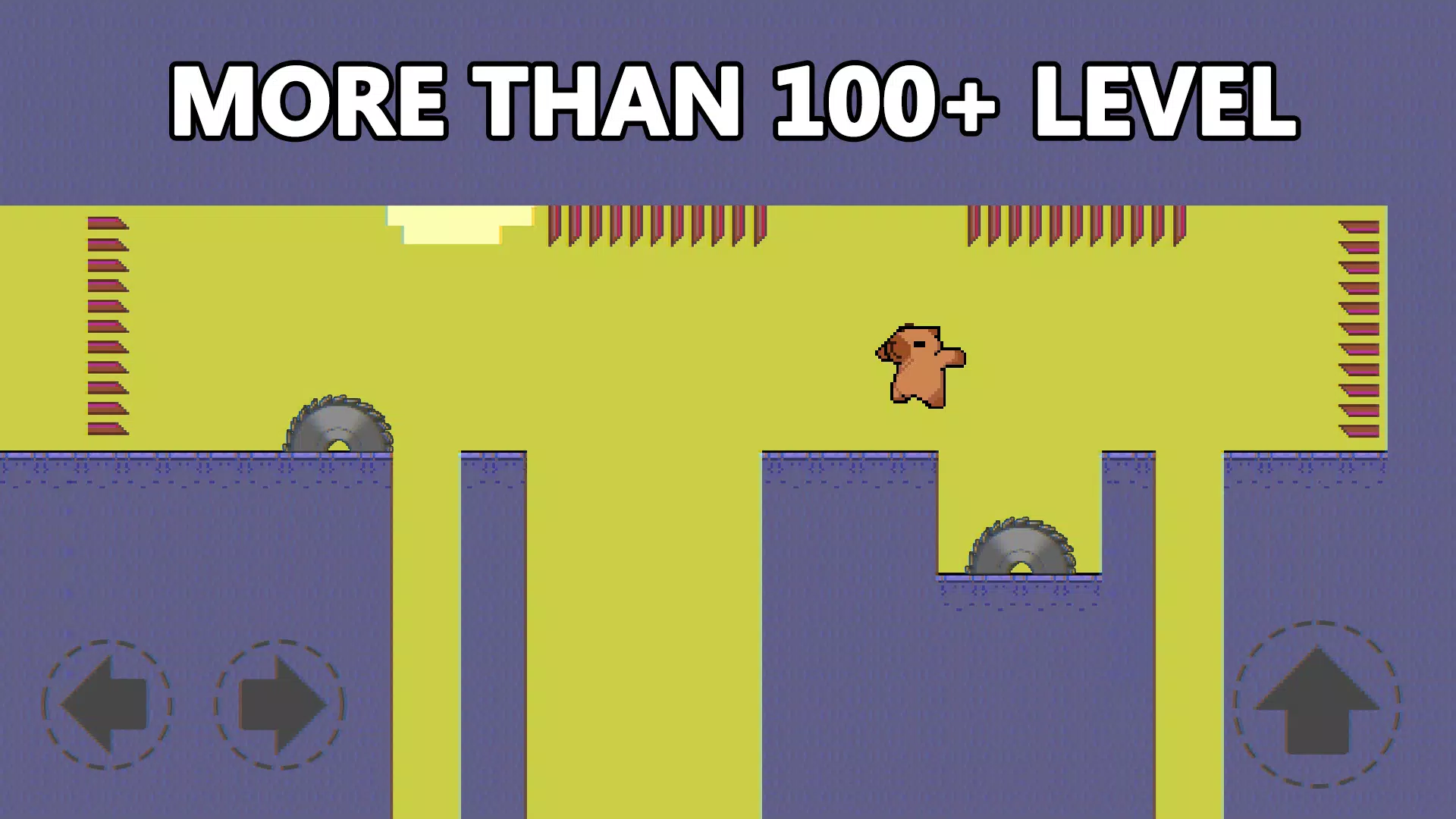 Capy to the Moon: Troll Level应用截图第1张