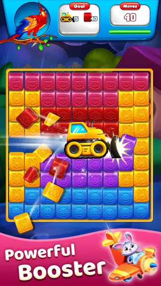 Pet Blast:Match 3 Puzzle Games Schermafbeelding 0