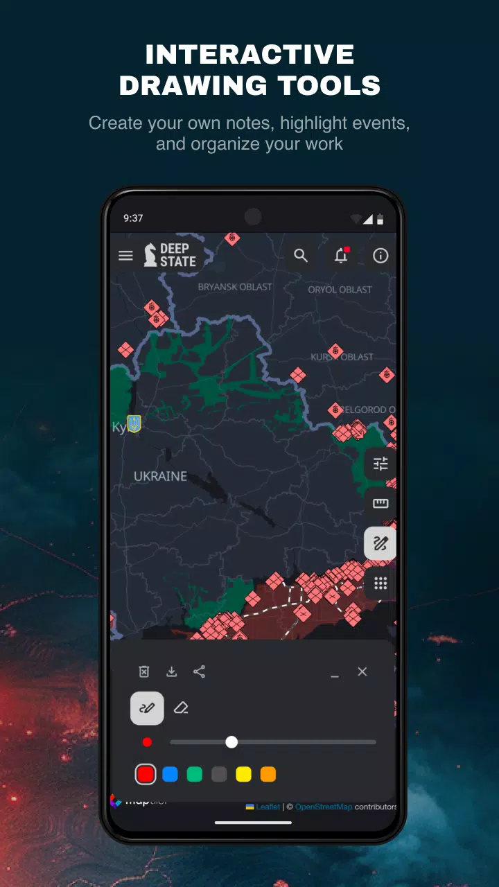 DeepStateMap Tangkapan skrin 3
