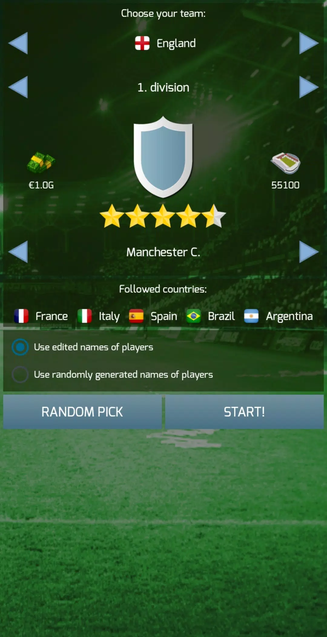 True Football 3应用截图第0张