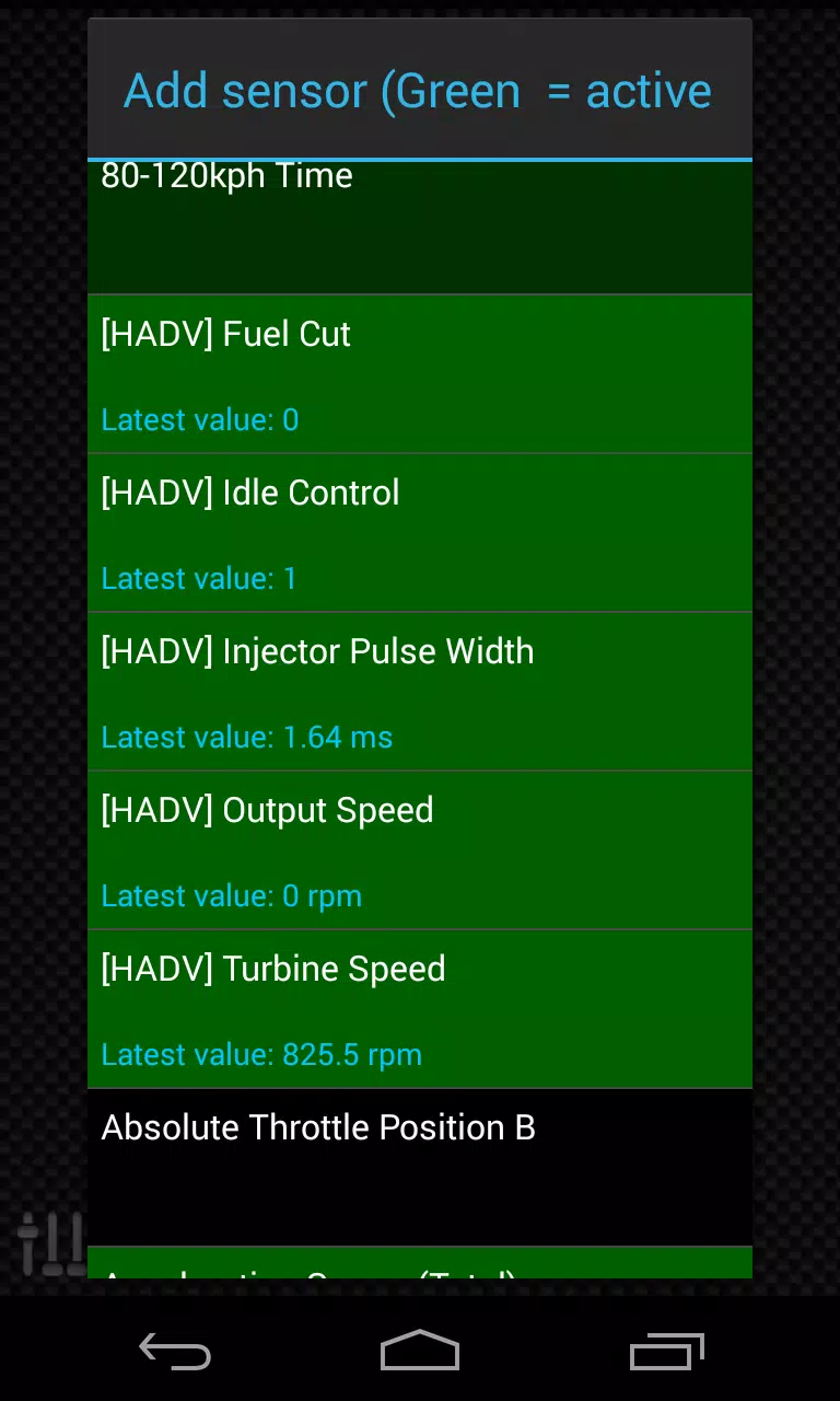 Advanced LT for HYUNDAI Скриншот 1