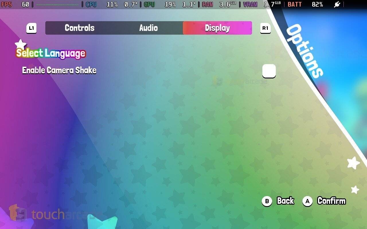 Truc! Capture d'écran de pont à 2 vapeur