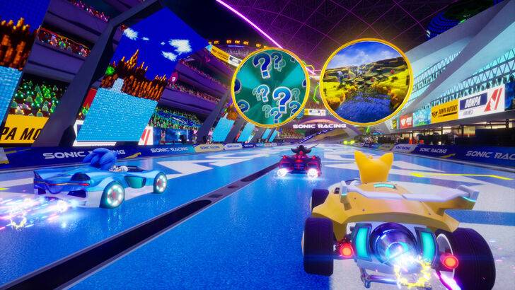 Sonic Racing: CrossWorlds CrossWorld Travel