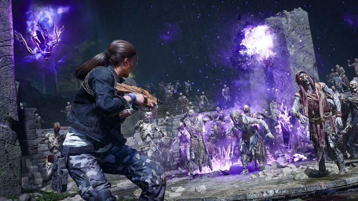 黑色行動6殭屍模式的新地圖可能會刪除或減少合併