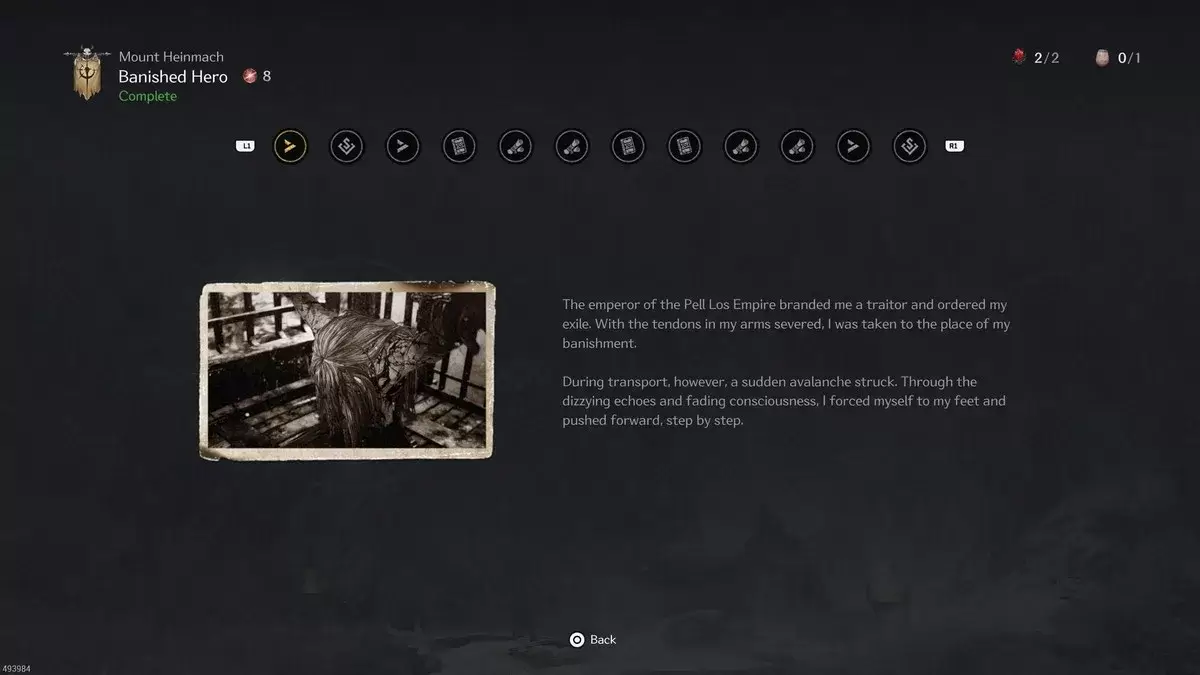 Quali sono i punti di vendetta nel primo Berserker: Khazan?