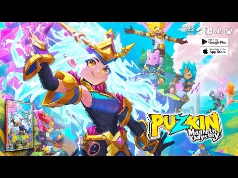 Puzkin：磁性奥德赛游戏屏幕截图