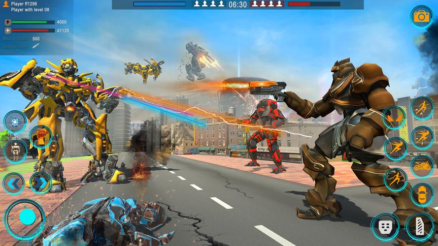War Robots Car Transformation Скриншот 2