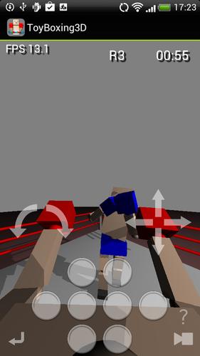 Toy Boxing 3D Capture d'écran 2