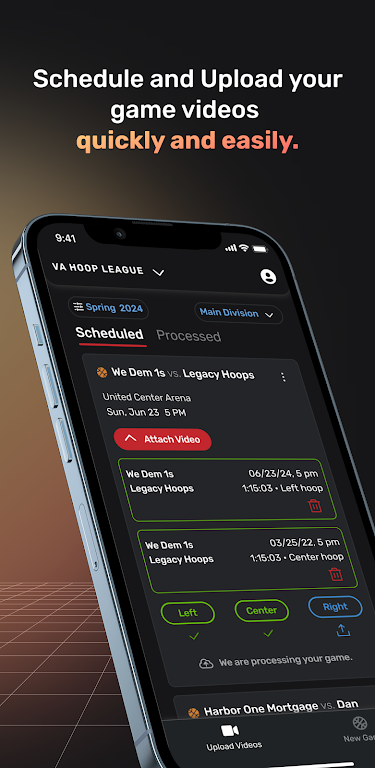 SportsVisio Manager应用截图第2张