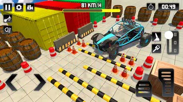 Buggy Parking Game - Buggy Car Zrzut ekranu 0