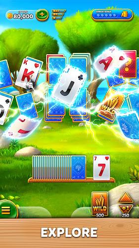 Solitaire Grand Harvest ဖန်သားပြင်ဓာတ်ပုံ 1