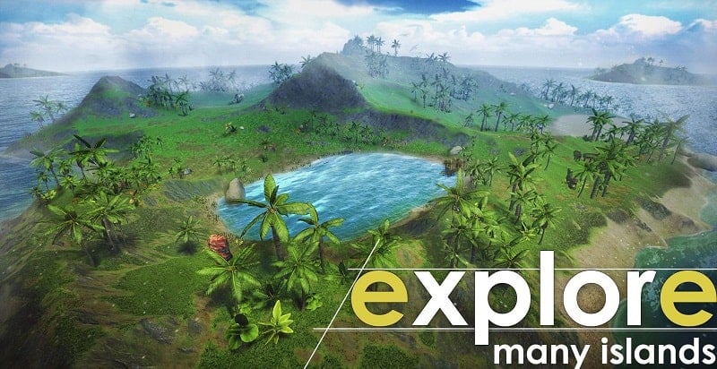 Schermata Survival Island: EVO PRO 0