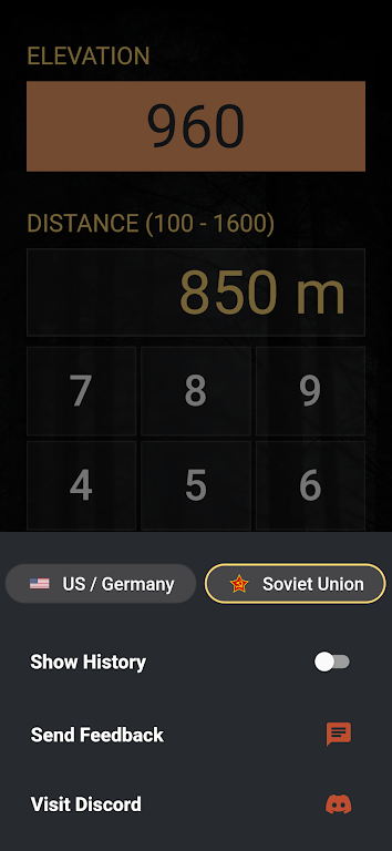 ALL - HLL Artillery Calculator Tangkapan skrin 2
