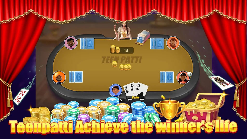 Teenpatti Winner ภาพหน้าจอ 0
