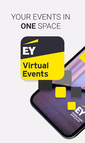 EY Virtual Events スクリーンショット 0