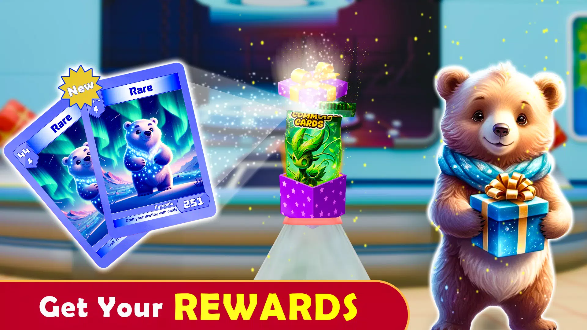 Monsters Card Collector Game應用截圖第3張
