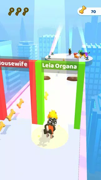 Groomer run 3D Tangkapan skrin 3