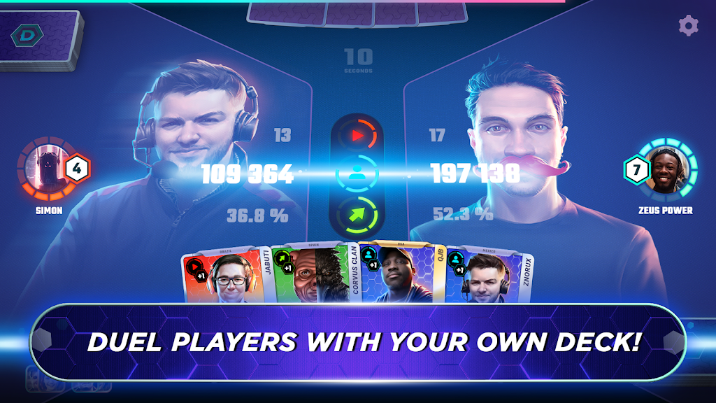 DHeroes: CCG (Trading Cards) Screenshot 0