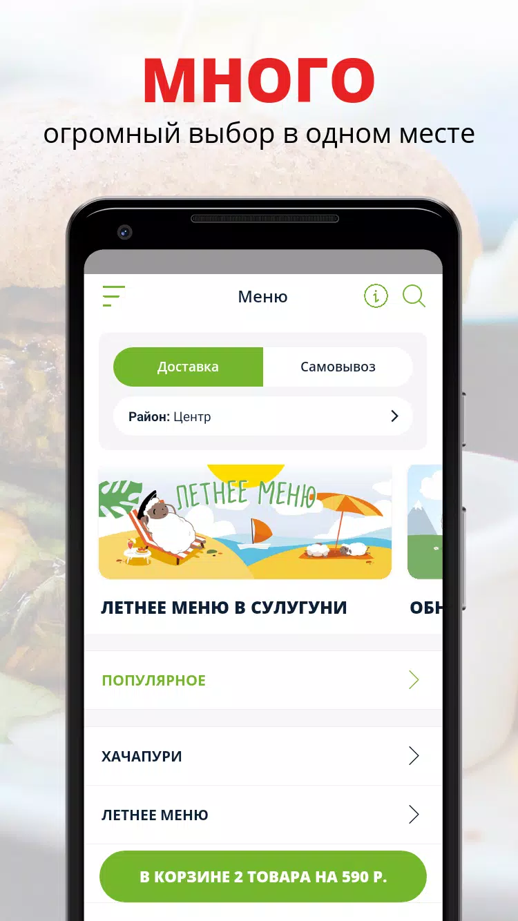 Сулугуни 스크린샷 0