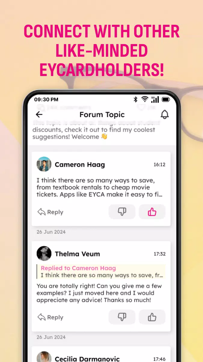 myEYC スクリーンショット 3