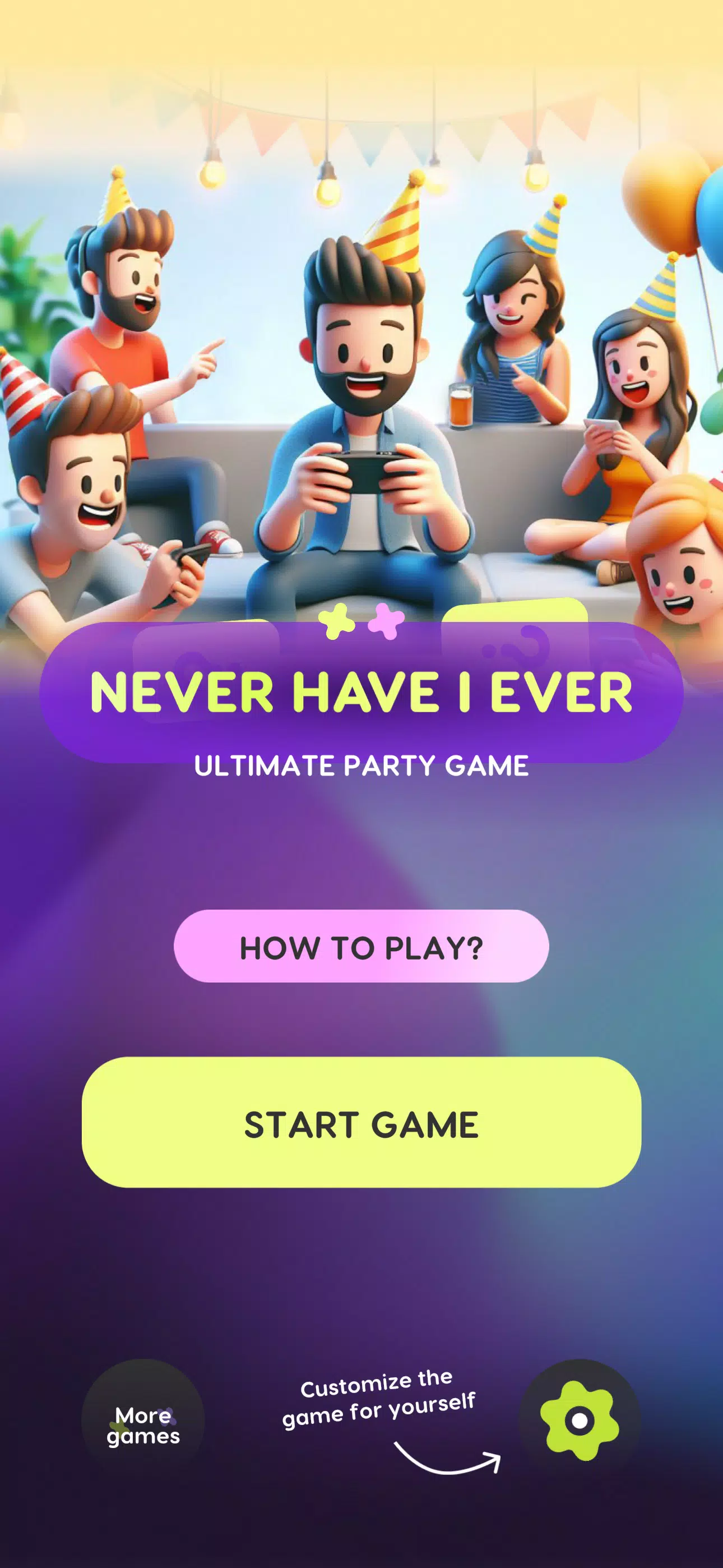 Never Have I Ever: Dirty Party應用截圖第3張