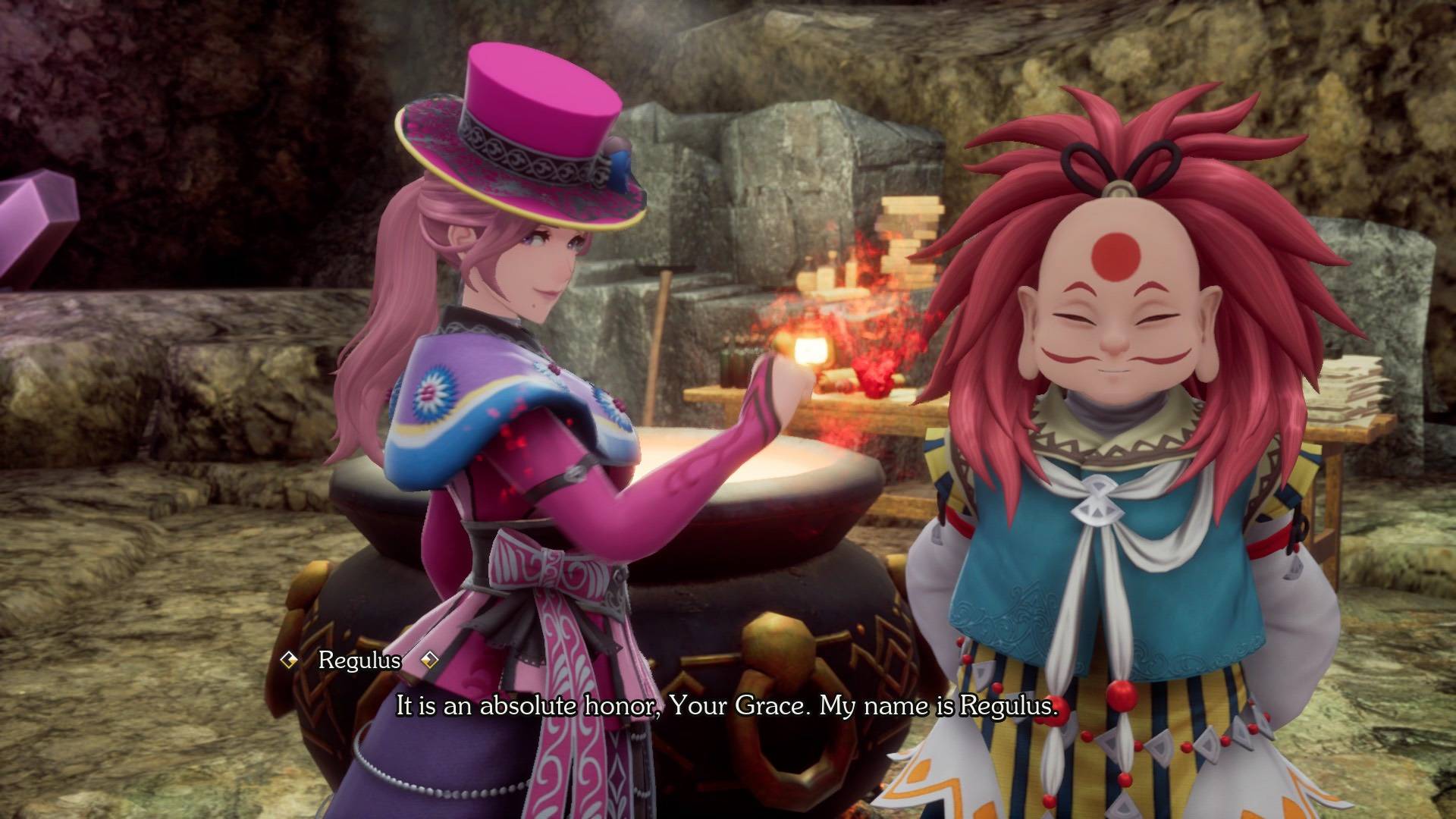 Image:  Another in-game screenshot of Romancing SaGa 2: Revenge of the Seven