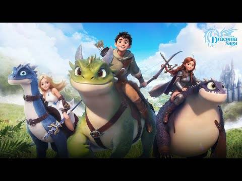 Gameplay mondial de Draconia Saga