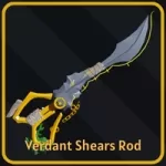 Verdant Shear Rod from Fisch Second Sea Update