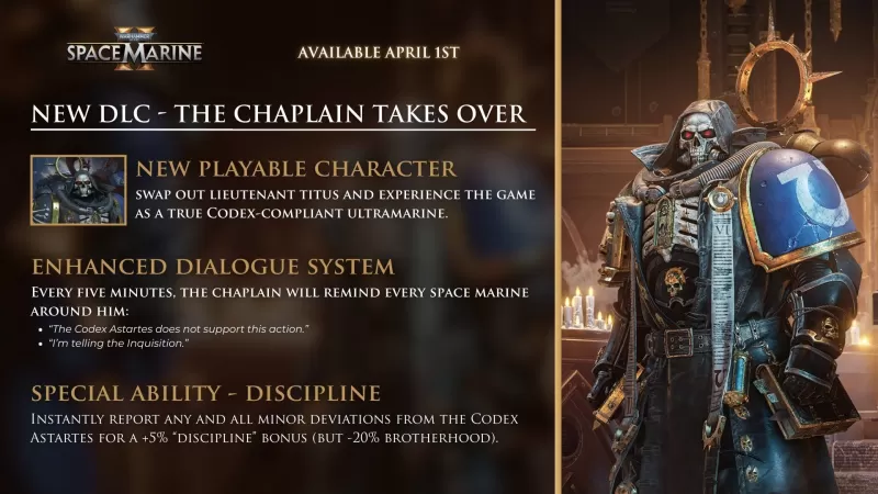 Space Marine 2 Devs Fuel Hype With April Fools' Prank