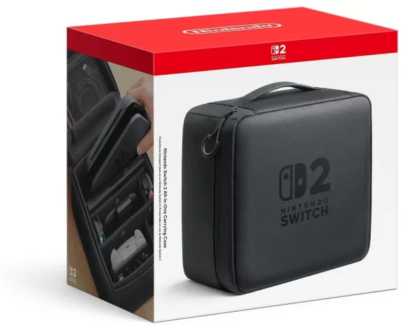 Nintendo Switch 2多合一的攜帶箱