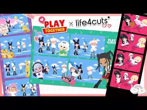 Play Together x Life4Cuts Collaboration Brings Stylish Photo Booths to Kaia Island