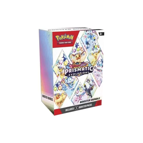 Prismatic Evolutions Booster Bundle