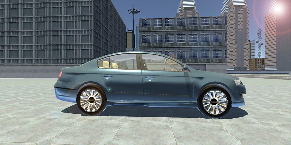 Passat B6 Drift Simulator:Car スクリーンショット 2