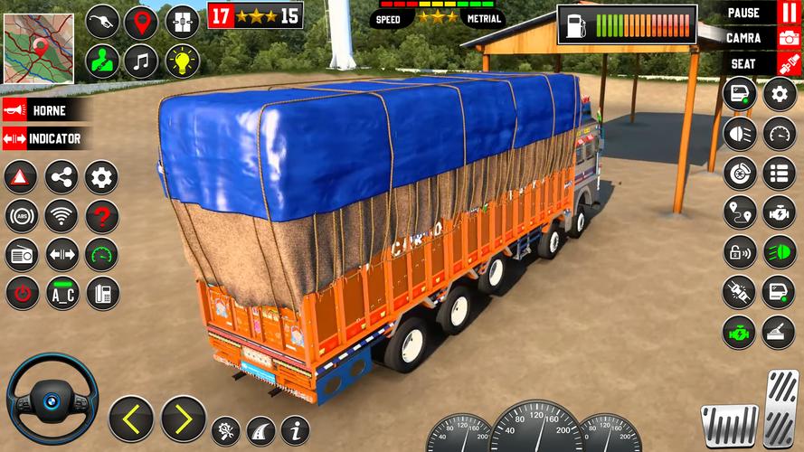 Indian Truck 3d Simulator 2024 Captura de tela 1