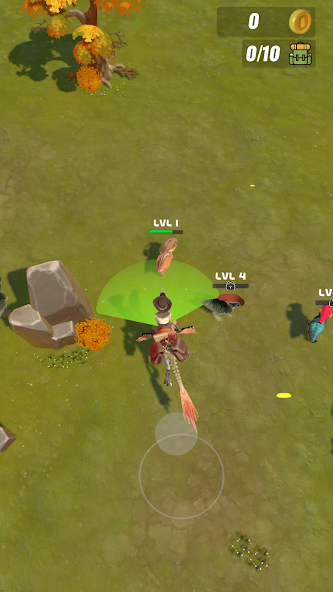 My Dino Farm 3D Mod ဖန်သားပြင်ဓာတ်ပုံ 2